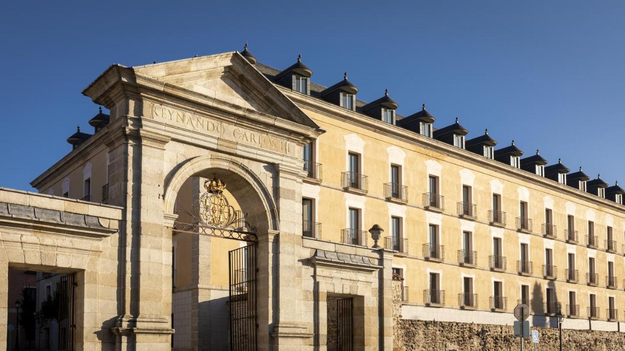Parador De La Granja San Ildefonso Exterior photo