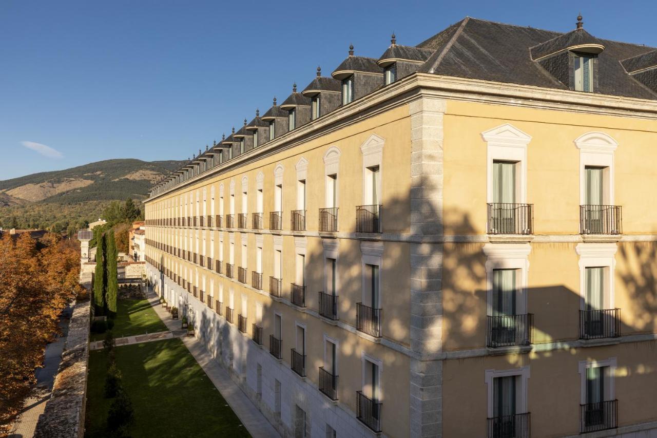 Parador De La Granja San Ildefonso Exterior photo